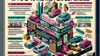 봉화군 가곡리 중고차 시세 확인 & 성공 구매 가이드